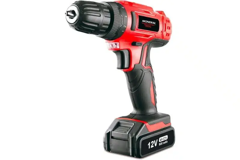 Parafusadeira e Furadeira Mondial FPF06M